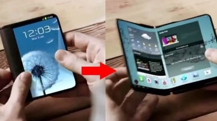 Samsung представит два смартфона с гнущимся экраном в начале 2017 года