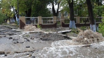 Наводнение под Одессой унесло жизни двух человек