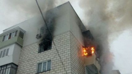В Одесской области из-за взрыва самодельной пиротехники сгорели 3 квартиры