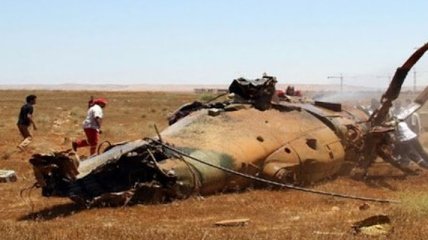 В Сенегале упал военный вертолет, есть погибшие и пострадавшие