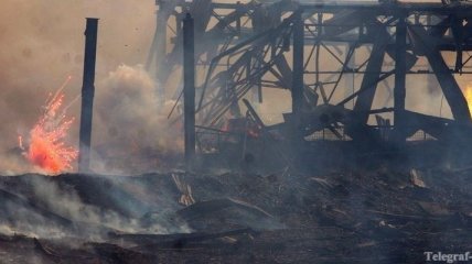 На фабрике пиротехники в Индии произошел взрыв