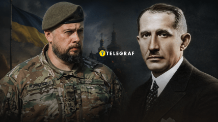 Андрей Билецкий и Евгений Коновалец
