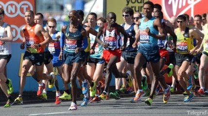 В Лондонском марафоне приняли участие 35 тысяч человек