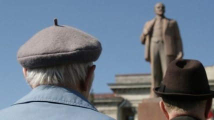Неизвестные повредили памятник Ленину