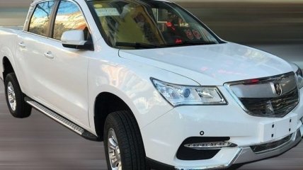 Китайцы превратили кроссовер Acura MDX на пикап