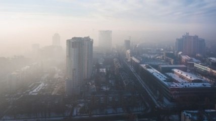 Госпродпотребслужба прокомментировала туман Киеве