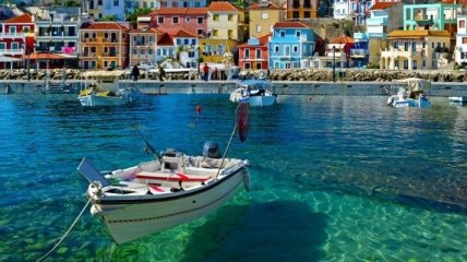 Греция - страна удивительной красоты (Фото)