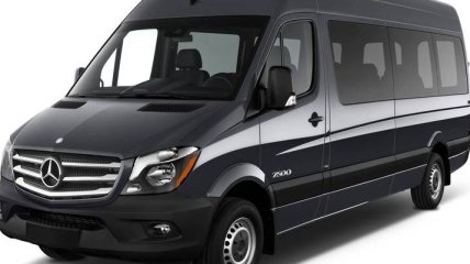 В Сети опубликовали видеоролик о новом Mercedes-Benz Sprinter (Видео)