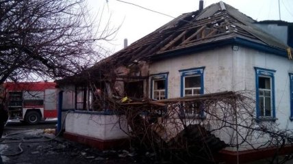 В Черкасской области горел жилой дом: погибли три человека