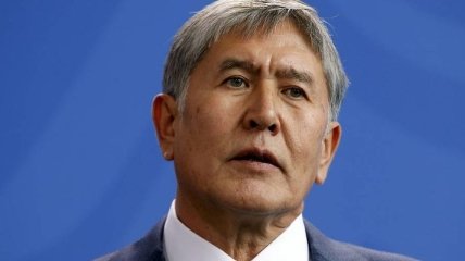 Спецназ отошел от резиденции экс-президента Киргизии