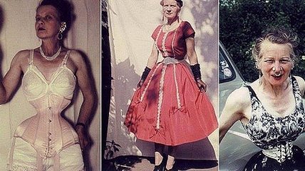 Как выглядела женщина с самой тонкой талией ХХ века (Фото) 