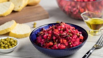 Вінегрет — улюблений багатьма салат
