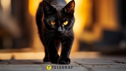 Черные коты могут стать хорошей приметой