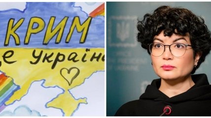 Таміла Ташева відповіла на запитання щодо виборів у Криму