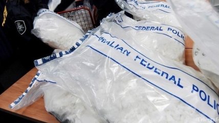 Крупную партию кокаина изъяли в Австралии