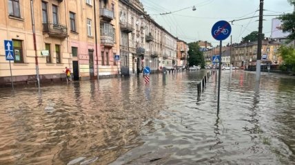 Дощі у Львові