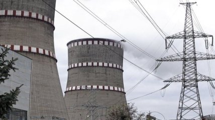 Ривненская АЭС подключила к сети первый энергоблок