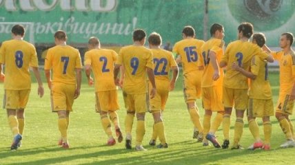Украинская футбольная молодежка победила Турцию