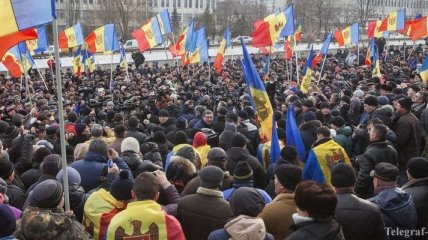 Протестующие в Молдове сегодня определятся с дальнейшими действиями