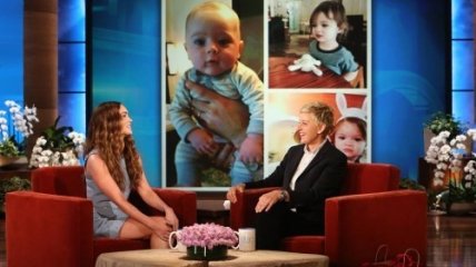 Меган Фокс впервые показала новорожденного сына (ФОТО, видео)
