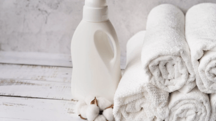 Белые полотенца