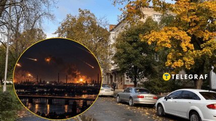 Россия терроризирует тыловые города
