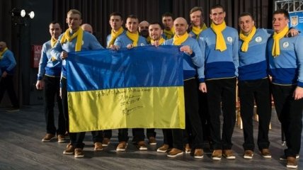 Украинских паралимпийцев провели на зимние Игры в Пхенчхан