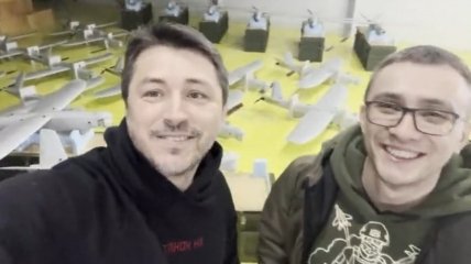 Сергей Притула и Сергей Стерненко закупили дроны для ВСУ