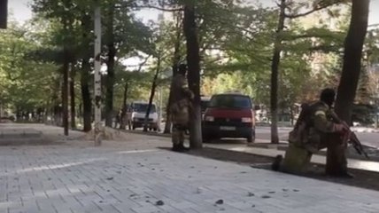 Генштаб обнародовал уникальное видео освобождения Торецка от боевиков