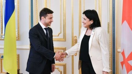Зеленский рассказал президенту Грузии о главных вызовах для Украины