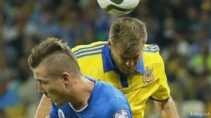 Игроки сборной Украины о причинах поражения от Словакии