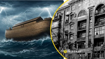 Доля деяких мешканців цього будинку трагічна