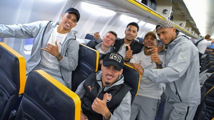 "Шахтер" отправился в Шотландию