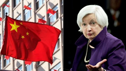 Міністр фінансів США Джанет Йеллен закликала Китай зупинити війну