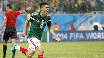 ЧМ-2014. Перальта принес победу Мексике в матче с Камеруном