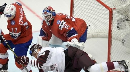 ЧМ-2018 по хоккею. Латвия и Швейцария добыли победы в овертайме