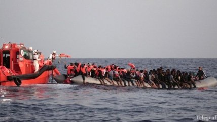 В Средиземном море спасли более 2 тысяч мигрантов 