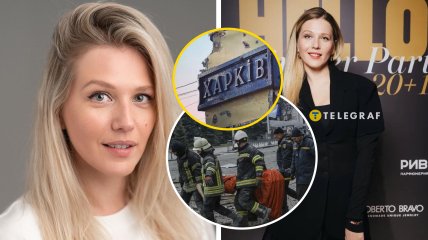 Карина Андоленко строит успешную карьеру в России, пока родной Харьков под обстрелами