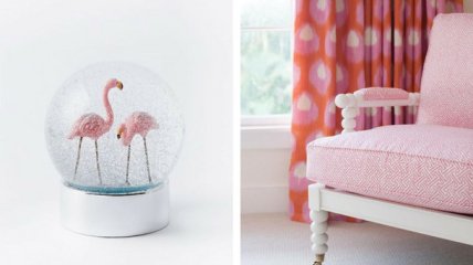 Детская комната для девочки, которая обожает фламинго: 13 оригинальных идей
