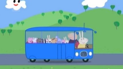 Свинка Пеппа. Автобусна мандрівка. Смотреть онлайн