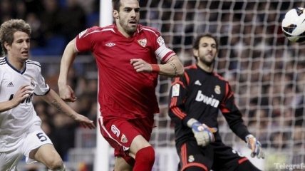 "Реал" разгромил "Севилью", Роналду забил трижды