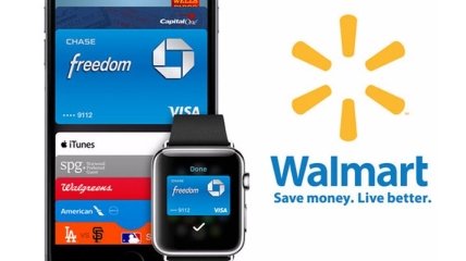 Walmart никогда не будет работать с Apple Pay 