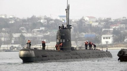 Субмарина "Запорожье" будет передана Минобороны Украины