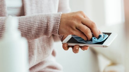 Висушити смартфон легко та швидко