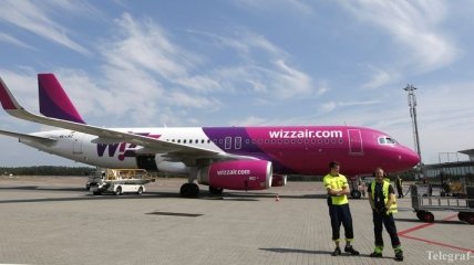 Wizz Air осенью откроет рейсы из Киева в Ганновер и Вроцлав