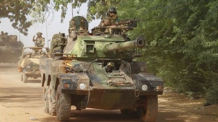 Французские войска в Мали захватили одну из твердынь исламистов