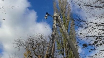Непогода в Украине: без света остались почти 100 населенных пунктов