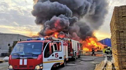 Пожежа у Челябінську