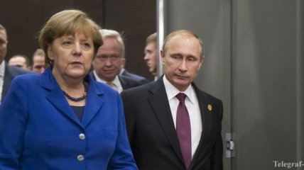Меркель и Путин обсудили ситуацию на Донбассе в кулуарах G20