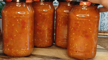 Овощной соус подойдет к любому блюду